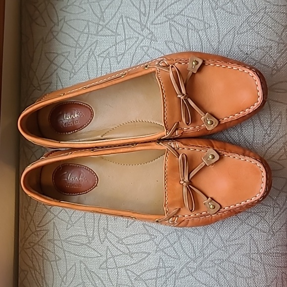 Clark's Artisan leather loafers - Picture 2 of 10